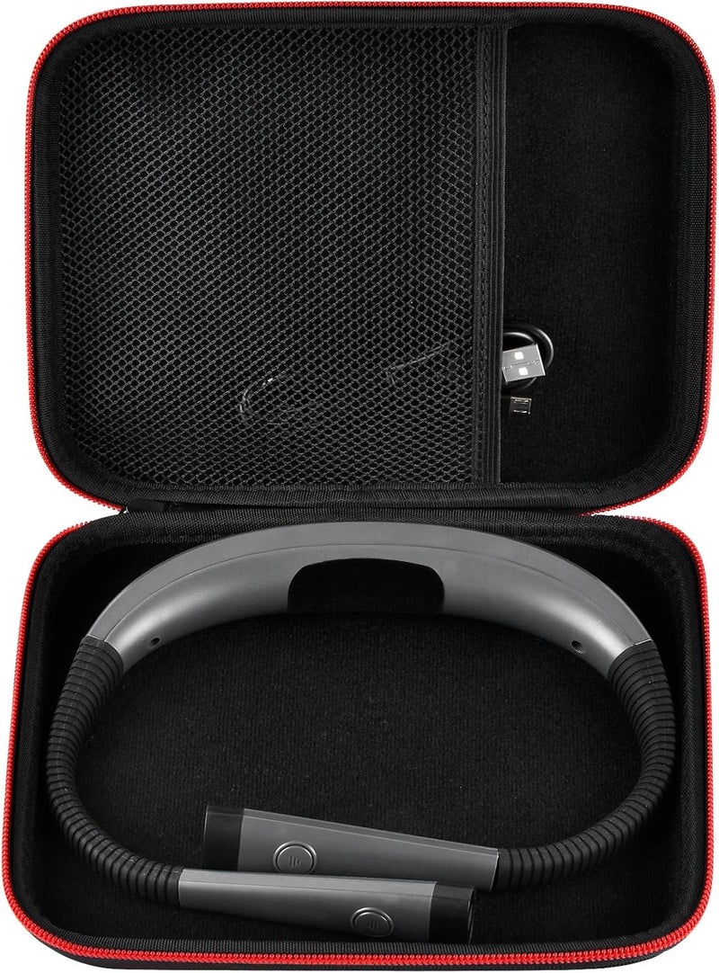 GWCASE Case Compatible with Glocusent/ for Vekkia/ for LITOM/ for LEDGLE/ for TAKKUI/ for TSINGREE LED Neck Reading Light Book Light for Reading in Bed. Storage Carrying Holder Fits for USB Cable (Box Only) - Image 1